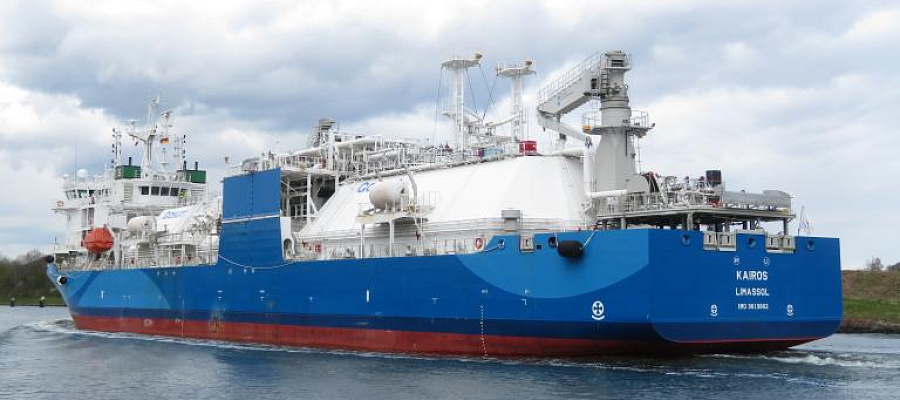 Следовавший в Новороссийск танкер подорвался у берегов Турции