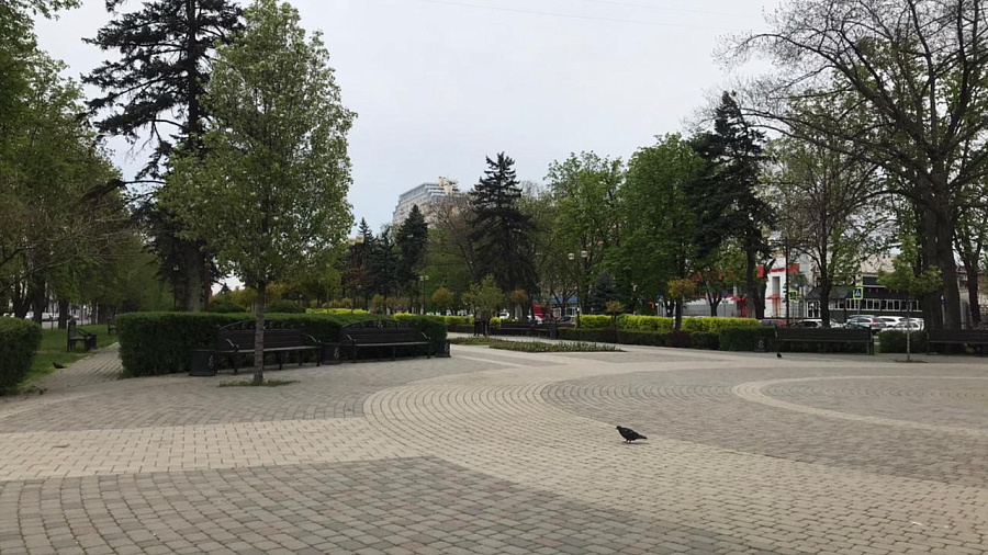 В Краснодаре и крае 20 апреля погоду определит циклон, который принесет похолодание, дожди и грозы