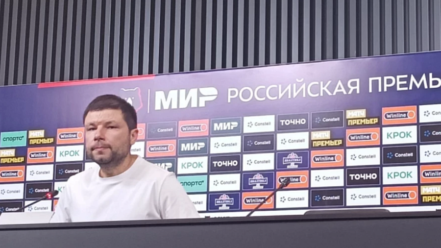 «Главное не летать в облаках»: главный тренер «Краснодара» Мурад Мусаев похвалил команду после разгрома «Спартака»