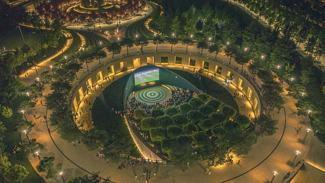 Трансляцию матча ЦСКА - «Краснодар» покажут в парке Галицкого