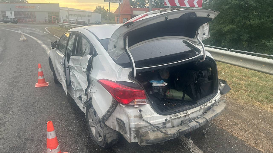 В Курганинском районе в ДТП пострадала пожилая женщина