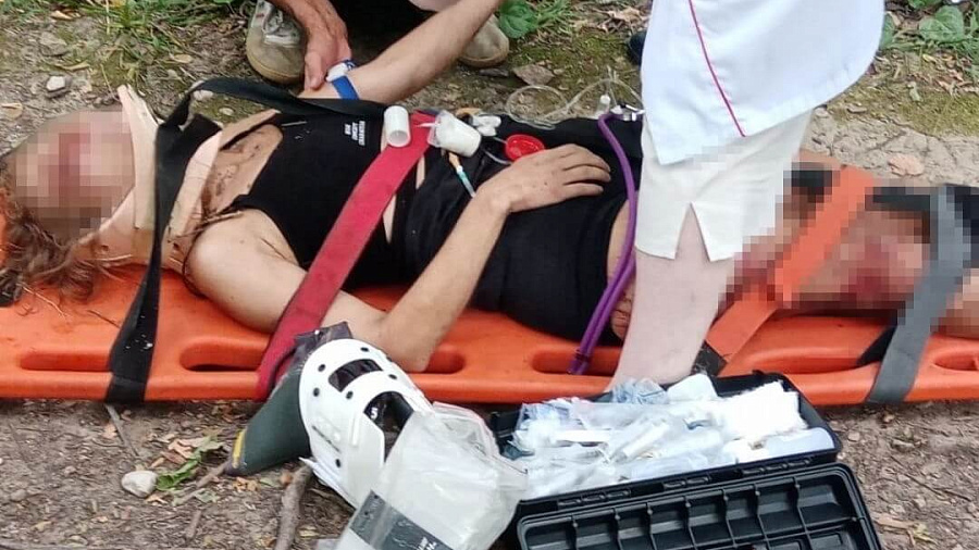 Жительница Краснодара сорвалась в Гуамское ущелье со смотровой площадки