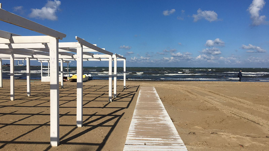 В Анапе, а также на курортах Кубани 25 января ожидается ясная погода с «температурными качелями»
