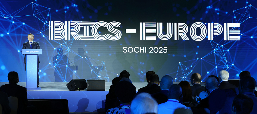 В Сочи проходит второй международный симпозиум «БРИКС — Европа»