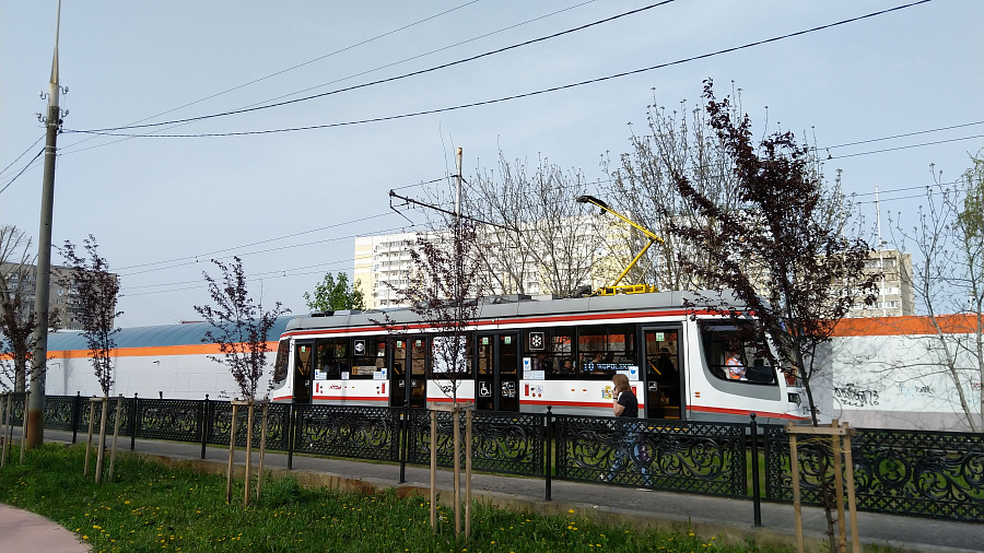 В Краснодаре в трамвае умер пассажир