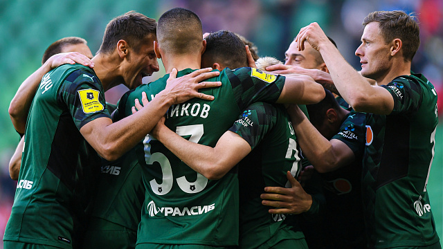 Стали известны даты оставшихся матчей ФК «Краснодар» в Премьер-Лиге