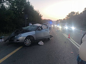 Пробки в сторону моря: трасса М-4 «Дон» у Горячего Ключа вновь парализована