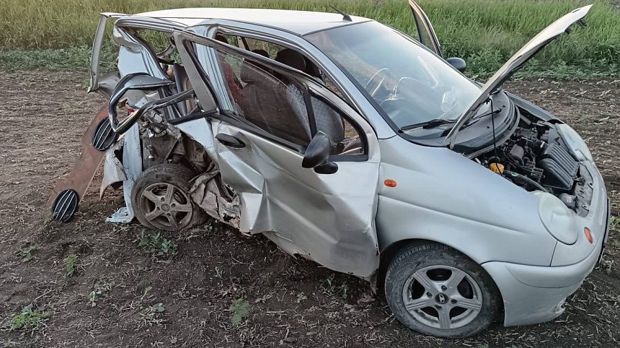 На Кубани детское автокресло спасло жизнь 4-летней девочке