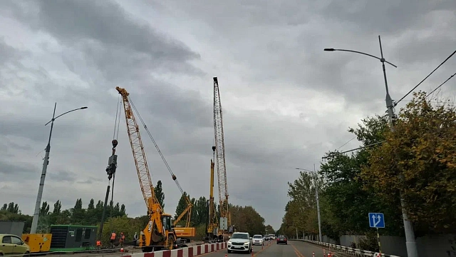 К 2027 году завершат масштабную реконструкцию Фадеевского путепровода в Краснодаре
