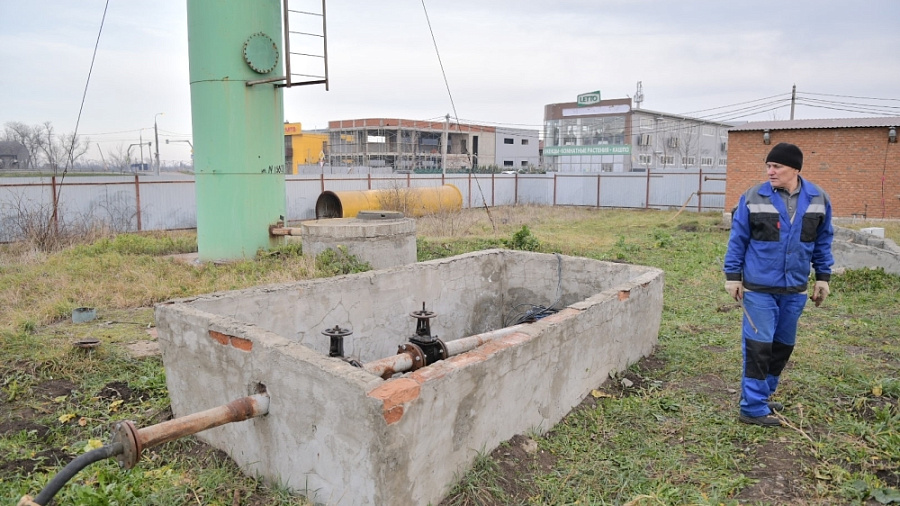 В администрации Краснодара впервые назвали причины аварии на водопроводе на Западном Обходе