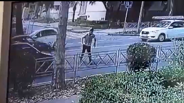 В Сочи сбитый пешеход сбежал с места аварии ВИДЕО