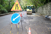 В Сочи стартовал ремонт Новороссийского шоссе длиной более пяти километров