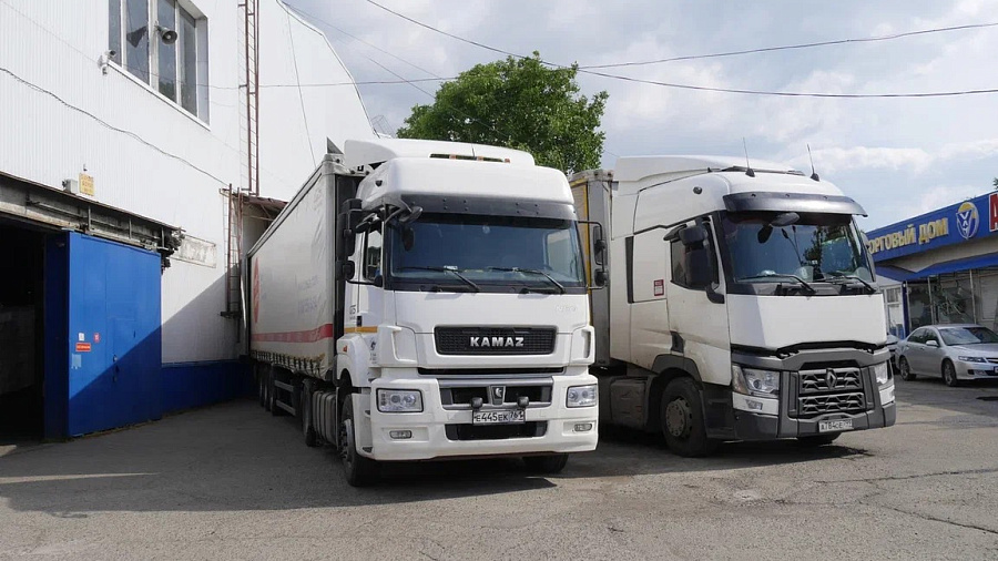 Благотворительный фонд «Новая Кубань» доставил еще одну партию гуманитарного груза на границу  в Ростовской области