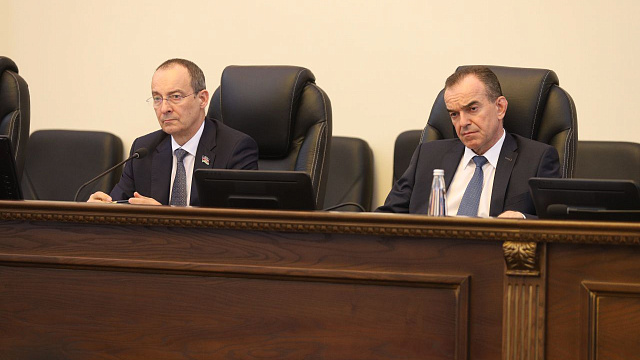 Депутаты ЗСК оценили господдержку фермеров органами МСУ