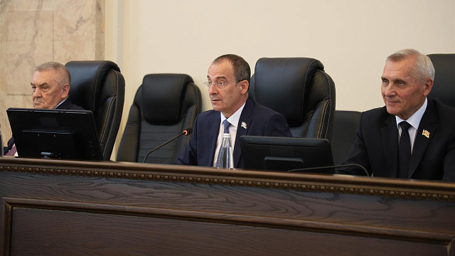 Депутаты ЗСК назначили выборы губернатора Кубани
