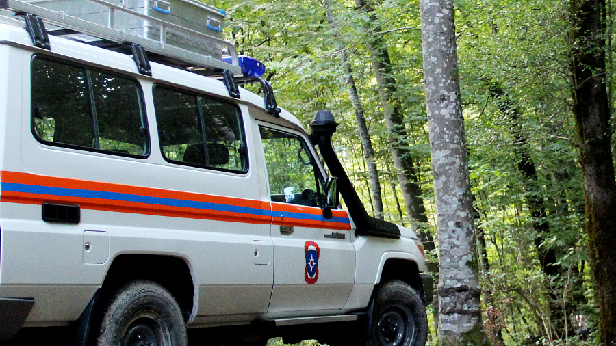 В лесах Сочи ночью был найден 24-летний гражданин Абхазии в бессознательном состоянии 