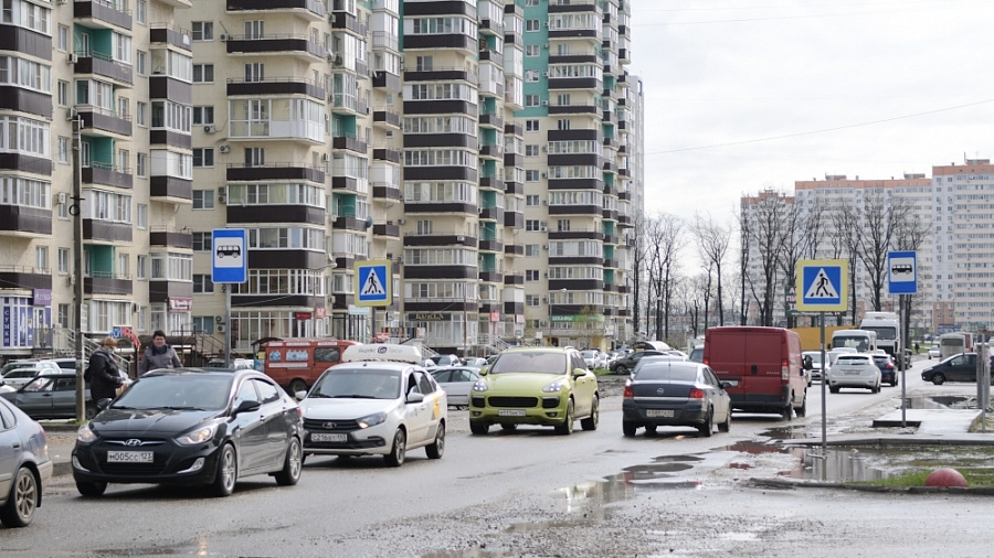 Из-за матча «Краснодар» - «Зенит» ремонт улицы 40-летия Победы начнется на день позже