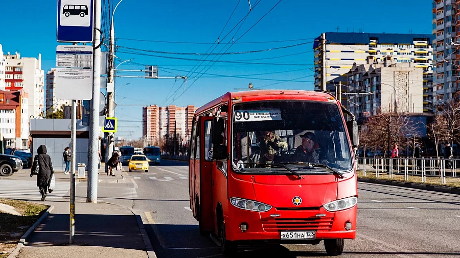 Стало известно, в каких маршрутках Краснодара проезд подорожает до 40 рублей
