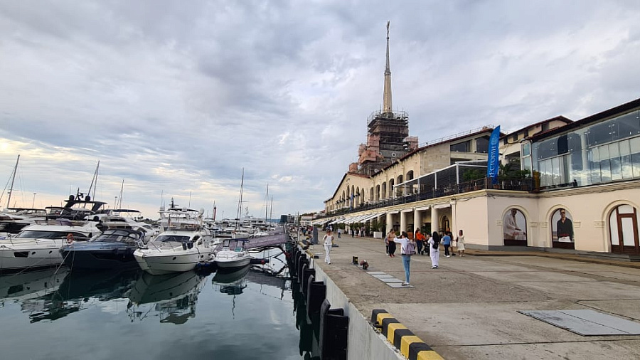 В сочинском морпорту пройдут учения 