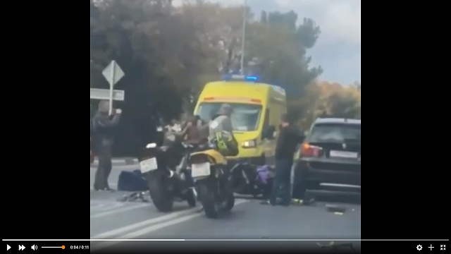 В Краснодарском крае в страшном ДТП разбился блогер MotoNinja