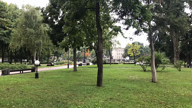 В Краснодаре и крае в пятницу похолодает до 24°С, пройдут дожди с грозами