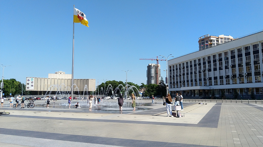 В Краснодаре отменили концерт на Главной площади в День города