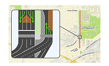 Движение у парка «Краснодар» ограничат с 3 января по 28 февраля