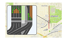 Движение у парка «Краснодар» ограничат с 3 января по 28 февраля
