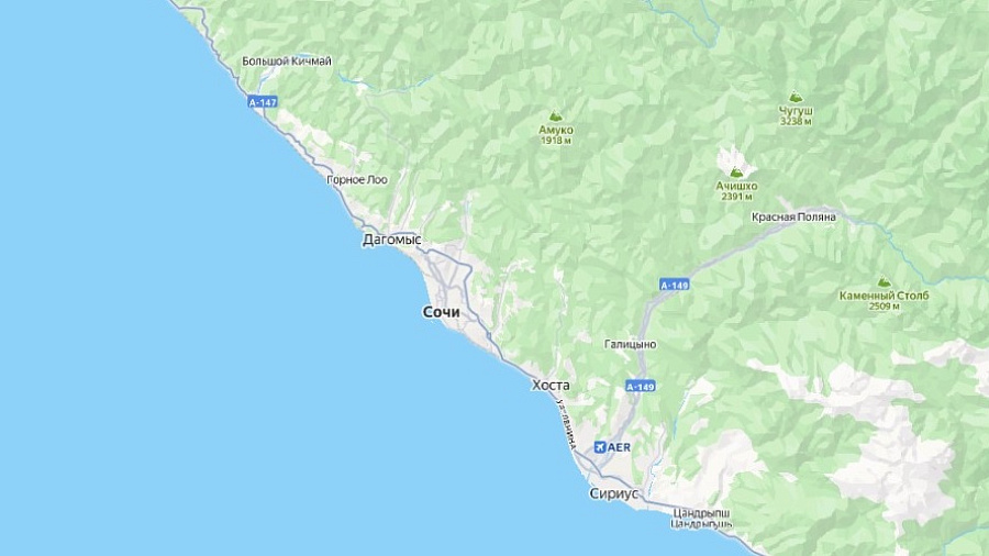  В Сочи почувствовали землетрясение из Турции 