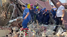 Стало известно состояние пострадавших при взрыве торгового центра в Апшеронске