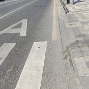 Краснодар увеличит сеть выделенных полос для общественного транспорта до 45 км 