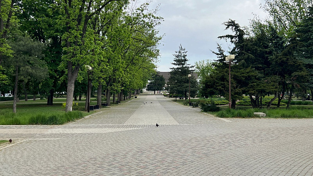 В Краснодаре и крае в начале недели погода принесет грозовые дожди, резкие перепады температур и ветер до 23 м/с