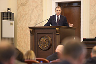 На сессии ЗСК приняли отчет кубанского бизнес-омбудсмена