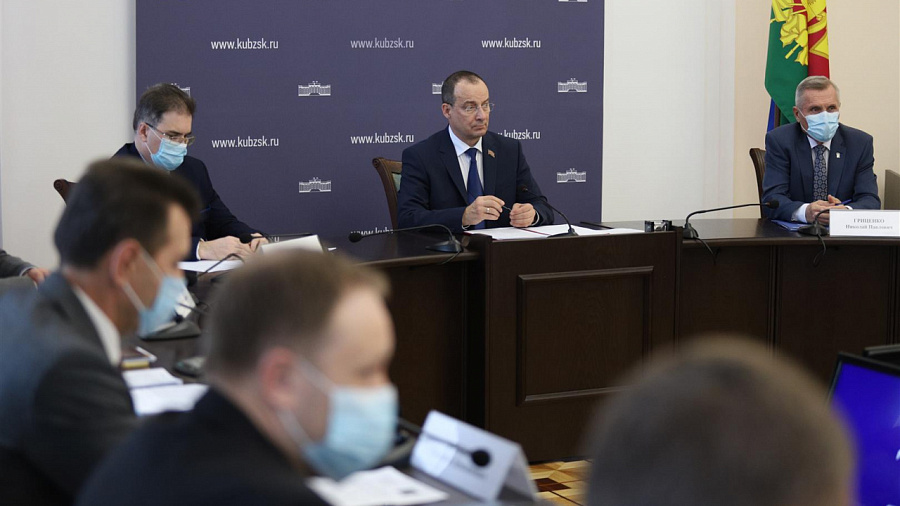 Депутаты ЗСК обсудили итоги кампании по газификации Краснодарского края в 2021 году