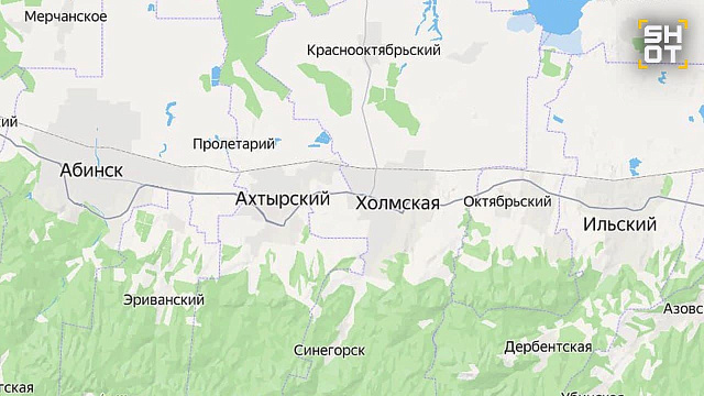 В Краснодарском крае ночью прогремела серия взрывов